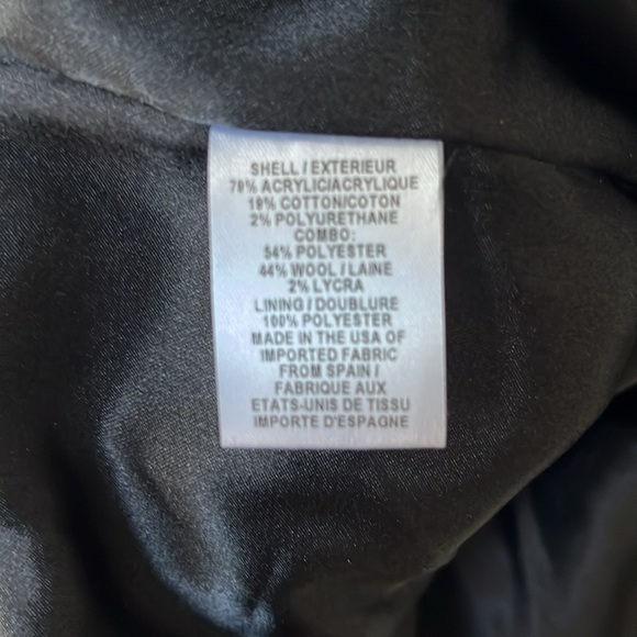 Milly of New York Black Dress with Silver Accent Size 10 - Picture 7 of 15